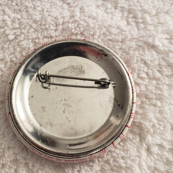 Vintage Christmas Button Merry Friggin' Christmas 2" - Picture 2 of 5